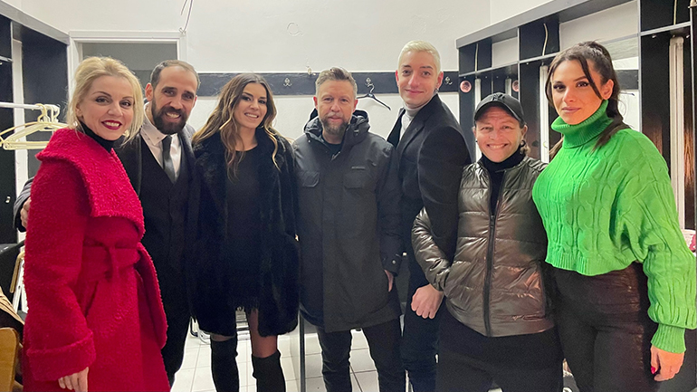 «Έσπασε η νύχτα» στη συναυλία-βράβευση της Όλγας Βλαχοπούλου στο Greek Santa’s Village στα θέατρα Βράχων